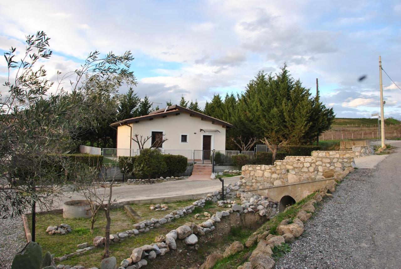 Agriturismo La Mandragola Relais Crotone Ngoại thất bức ảnh