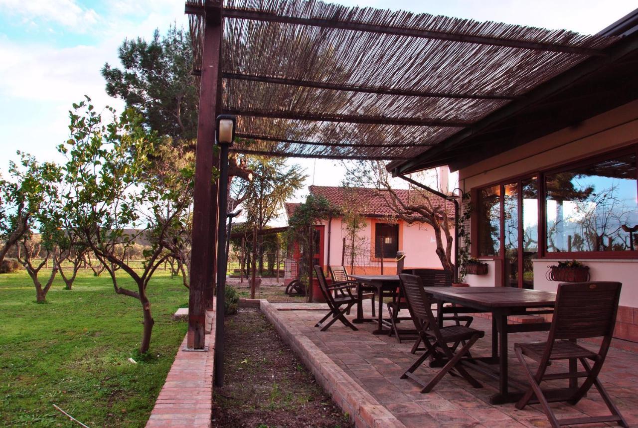 Agriturismo La Mandragola Relais Crotone Ngoại thất bức ảnh
